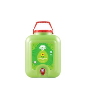 Gulab Sungold Refined Sunflower Oil 15 L (Jar)