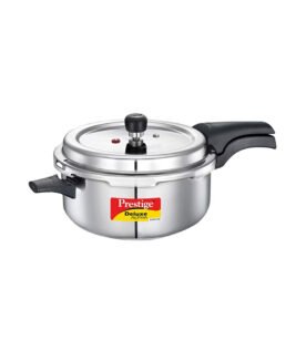 Deluxe Stainless Steel Pressure Cooker 5 L